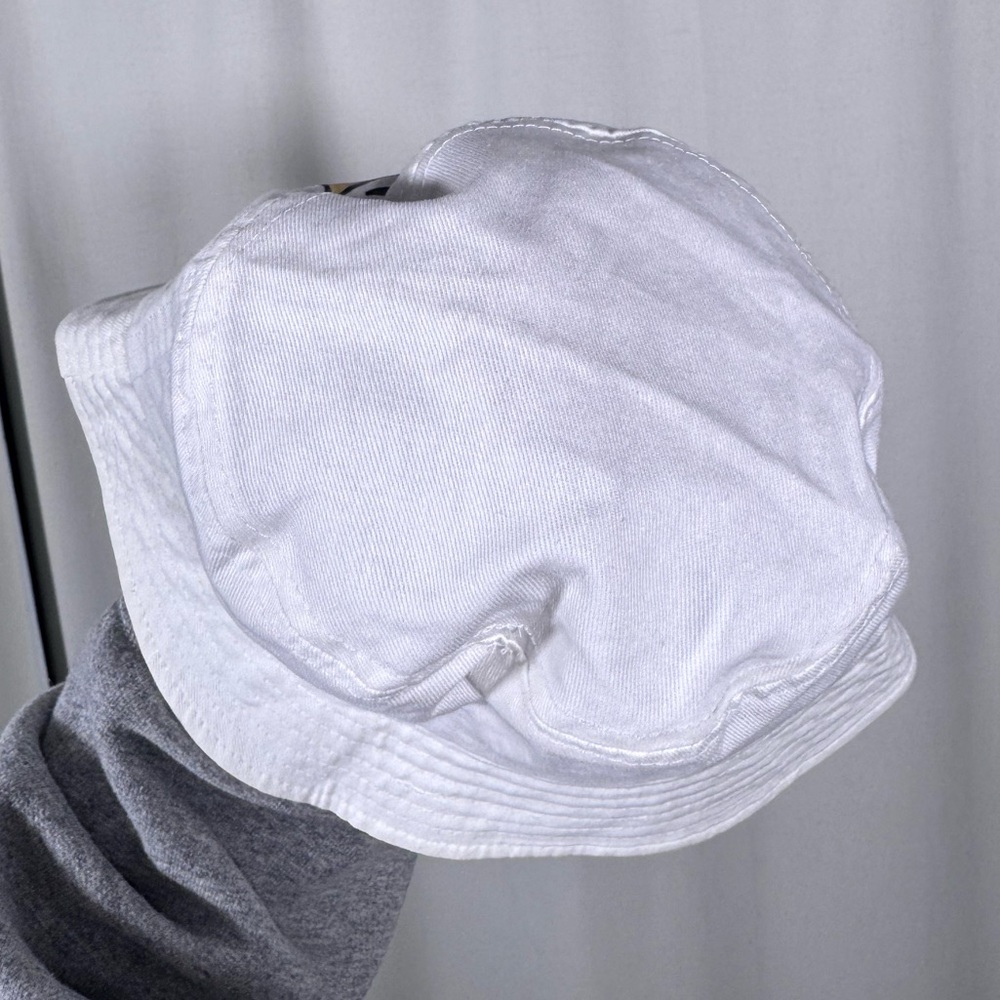 Harley-Davidson White Flame Logo Bucket Hat - Picture 4 of 5